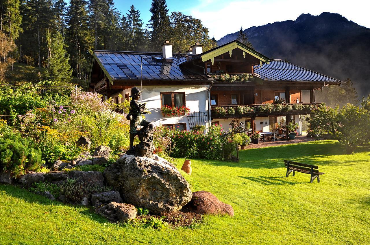 Gastehaus Sagfeiler Hotel Bischofswiesen Exterior photo